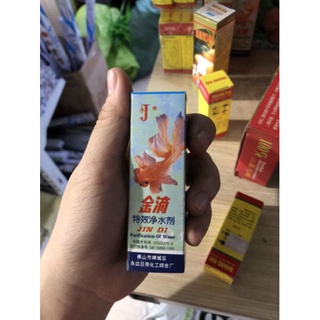 Dung dịch làm trong nước Jindi cho hồ cá cảnh