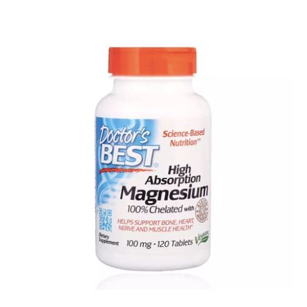 Thực phẩm chức năng DOCTOR S BEST High Absorption Magnesium nhập Mỹ bổ