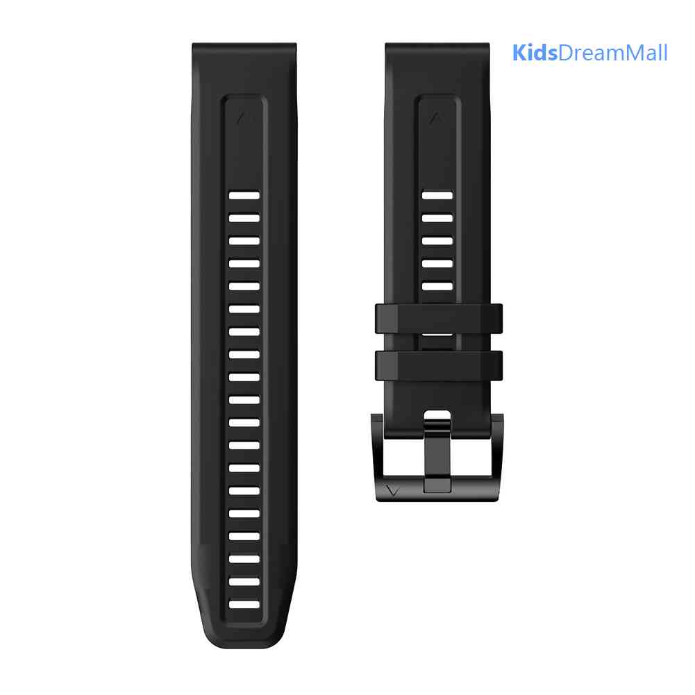 Dây Đeo Thay Thế Bằng Silicone Chuyên Dụng Cho Đồng Hồ Garmin Fenix 7/6 Pro/5 22mm