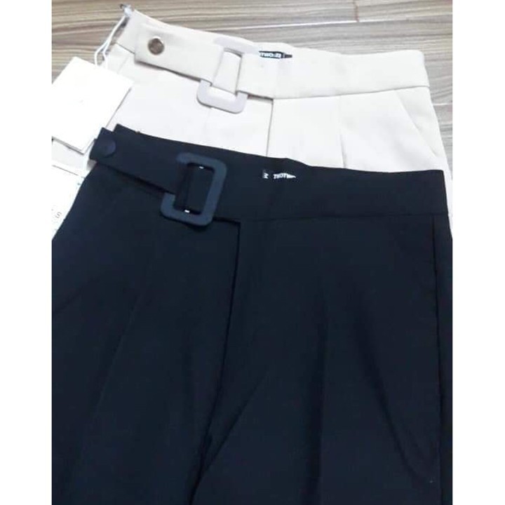 BÁN BUÔN - QUẦN CÔNG SỞ ASOS, QUẦN TÂY KHÓA TRƯỚC FROM CHUẨN ĐẸP Chip oval | BigBuy360 - bigbuy360.vn