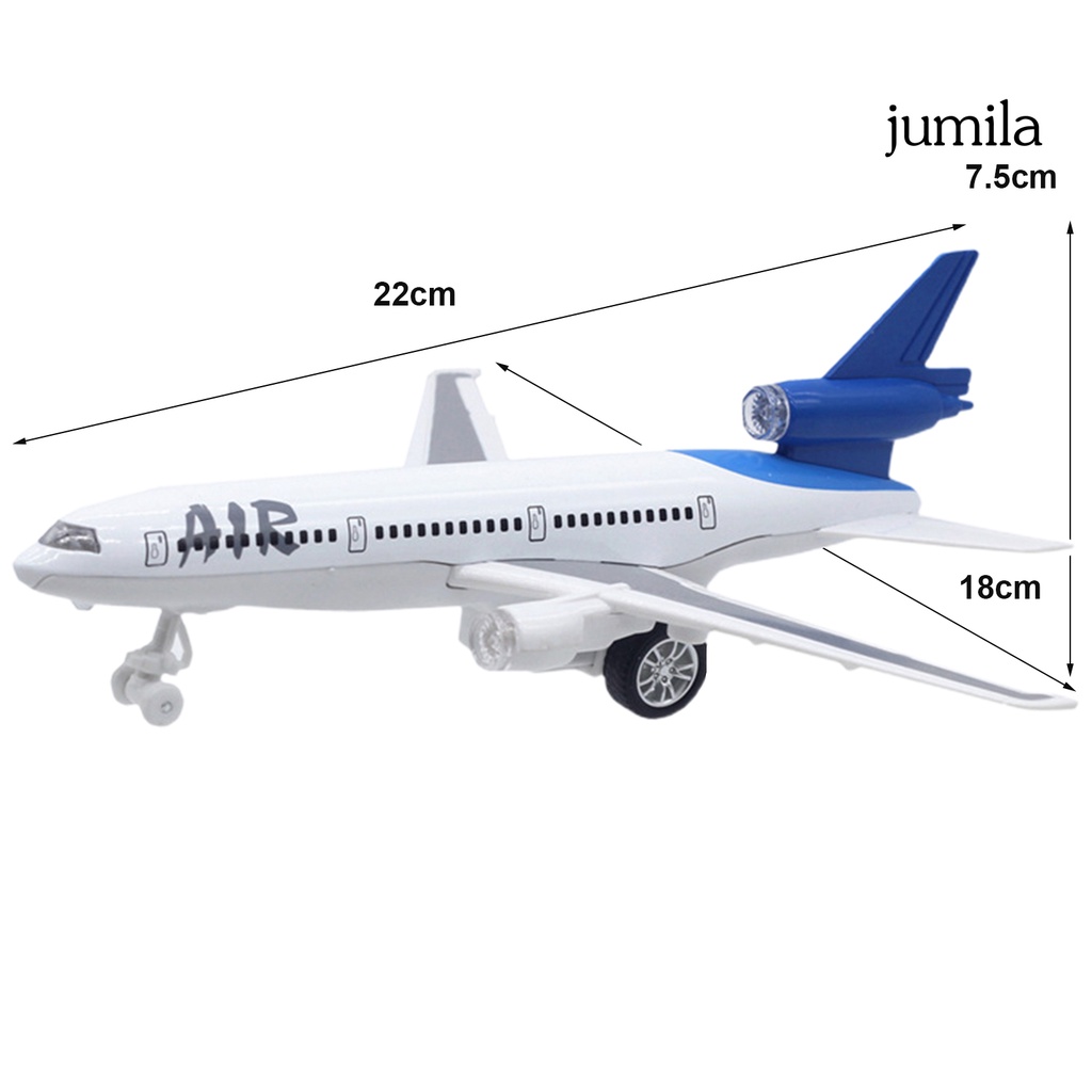 Mô Hình Máy Bay Boeing Boeing Boeing Boeing Boeing 727 Có Đèn LED Và Nhạc