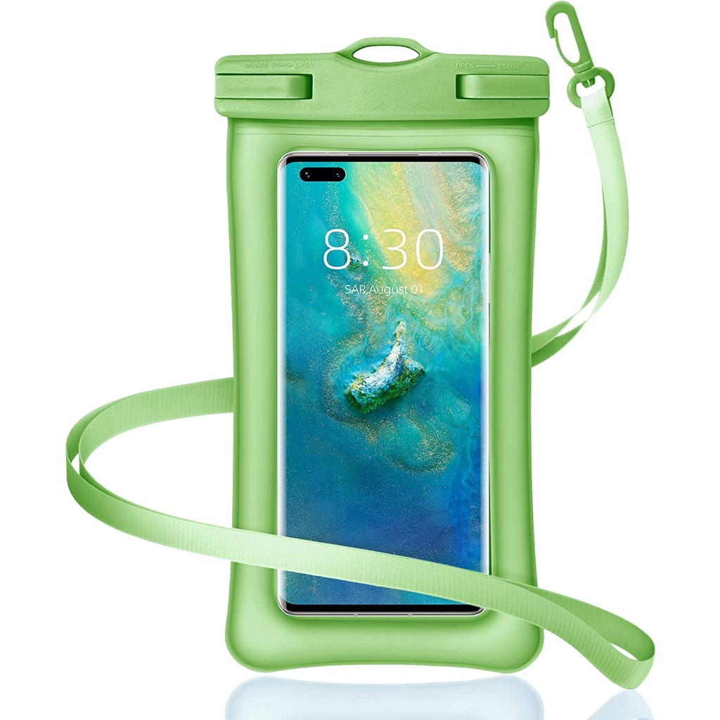 Túi Đựng Điện Thoại Bằng tpu Chống Nước Dùng Khi Đi Bơi Tiện Dụng