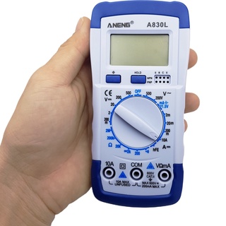 [HCM]  Đồng hồ điện tử ANENG A830L [ĐIỆN TỬ]