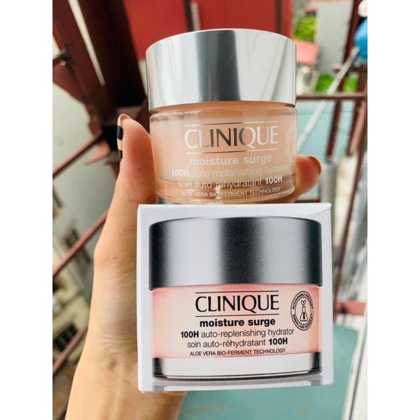 Kem dưỡng Clinique Moisture Surge 100H