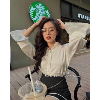 THE PURE / Áo somi lụa