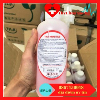 [GIÁ RẺ] Dung dịch sát khuẩn tay nhanh TH.A Hand Rub 1 lít