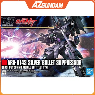 Mô Hình Gundam HG UC ARX-014S Silver Bullet Suppressor Series HGUC Tỉ Lệ 1/144