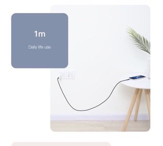 Cáp sạc lightning cho iphone/ipad tnk113