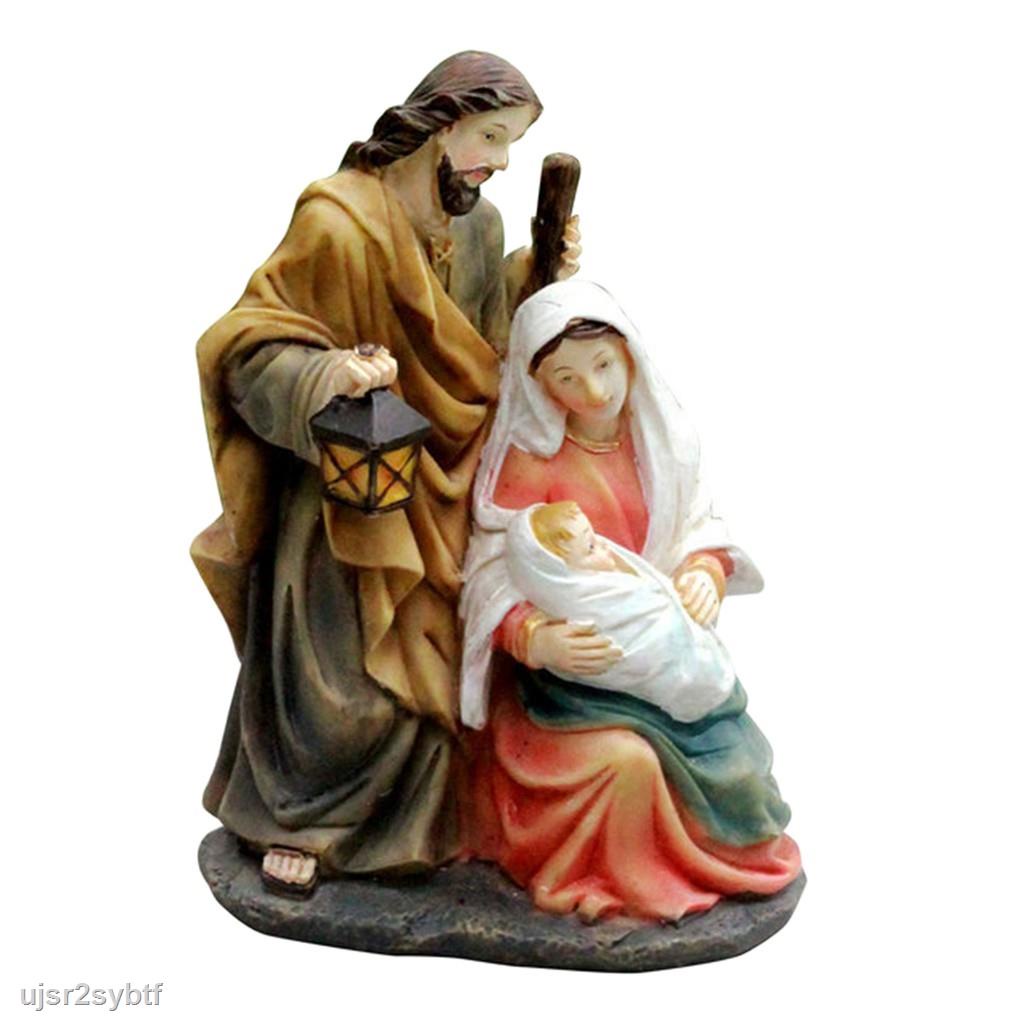 Siêu rẻ Mô hình tượng chúa Jesus trang trí giáng sinh