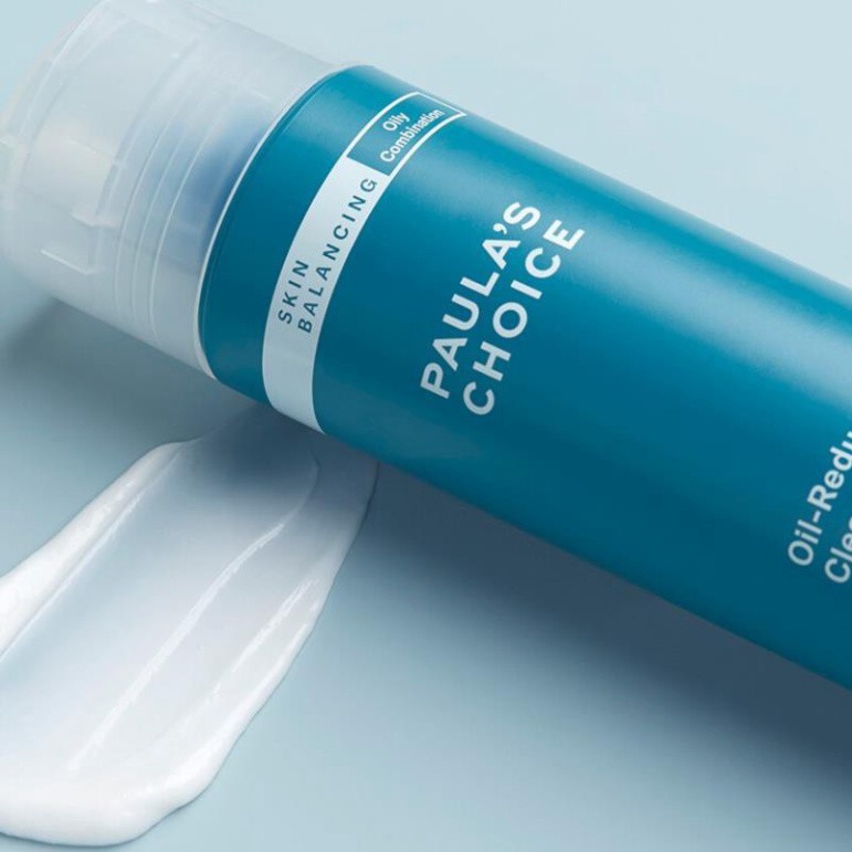 Sữa rửa mặt cân bằng độ ẩm và giảm dầu Paula's Choice Skin Balancing Oil Reducing Cleanser 237ml 1150 - FREESHIP 99K