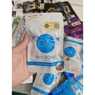 Keo nối mi sky zone
