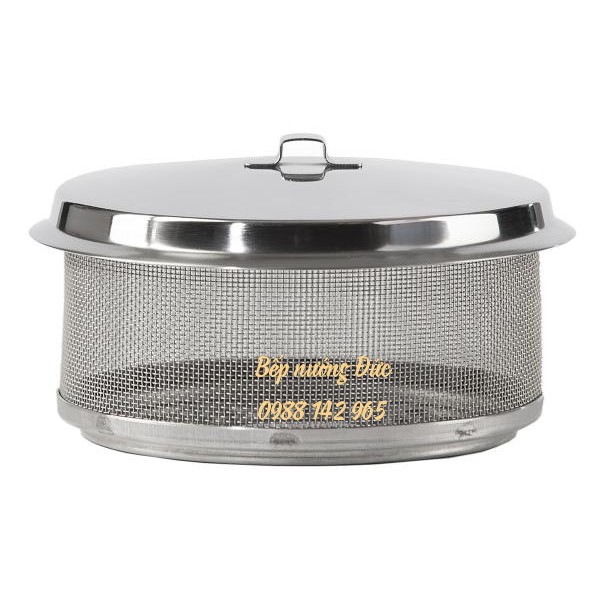 Bầu đựng than dùng cho bếp nướng Đức Feuerdesign Mayon, Vesuvio