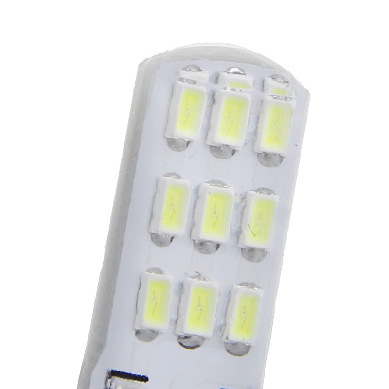 Đèn LED Silicone ChiếU SáNg BiểN Số Xe IOR T10 3014 18 SMD