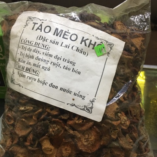 (Sale) Táo mèo khô ngâm rượu chuẩn