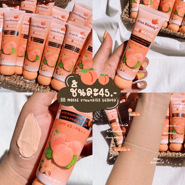 BB CREAM ĐÀO KISS BEAUTY