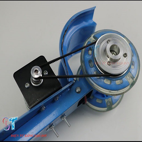 PULLEY BÁNH RĂNG NHÔM 80 RĂNG-2GT - 5MM, 8MM, 10MM, 12MM, 14MM