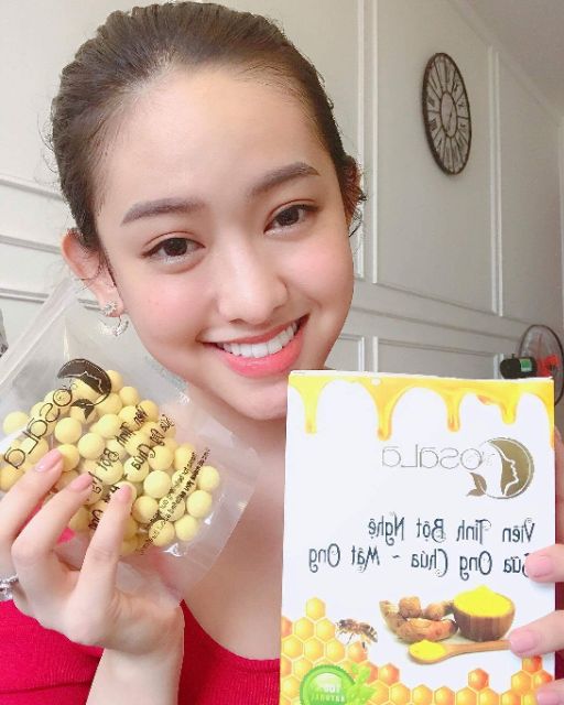 VIÊN TINH NGHỆ SỮA ONG CHÚA MẬT ONG OSALA