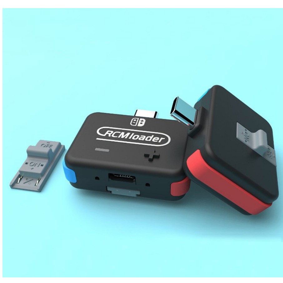 (Sẵn hàng) RCM Loader - USB Dongle Kích Hack Cho Nintendo Switch RCMLoader
