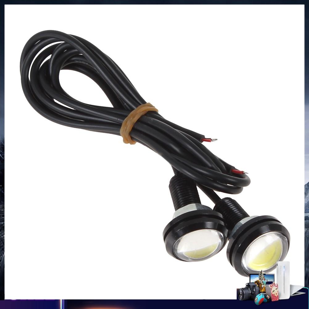 Bộ 2 đèn LED phát ánh sáng ban ngày 9W