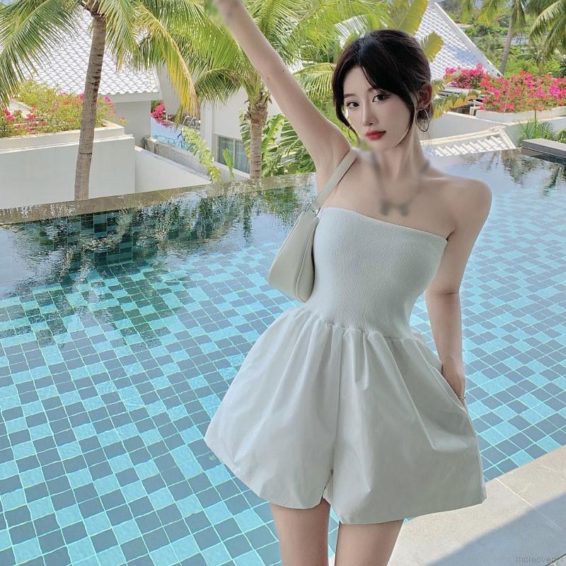 Jumpsuit Ngắn Phong Cách Hàn Quốc Quyến Rũ Cho Nữ | BigBuy360 - bigbuy360.vn
