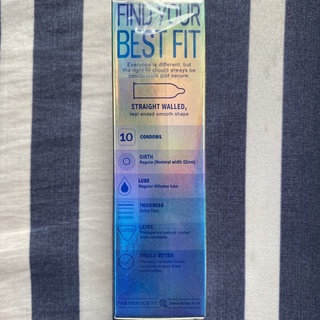Bao cao su Durex Invisible Extra Thin Extra Sensitive 10 bao_Huyentrang_enchante