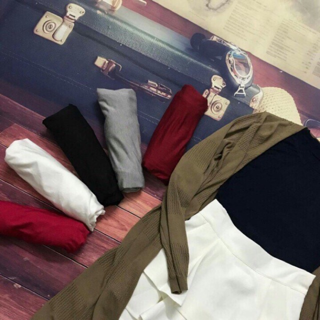Combo 5 áo giữ nhiệt