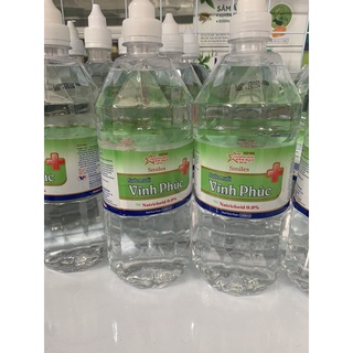 Nước muối sinh lý Vĩnh Phúc Natri Clorid 1000ml