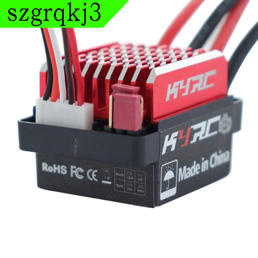 RC RC Bộ Điều Khiển Tốc Độ Động Cơ Chổi Than Esc 60a Cho Xe Tải Điều Khiển Từ Xa 1 / 10