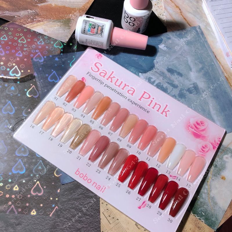 sơn thạch bo bo, sơn gel thạch