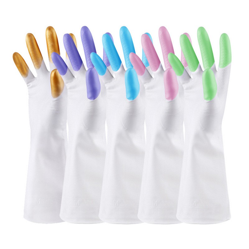 Găng Tay ANAEAT Bằng Cao Su Chống Thấm Nước 5 Màu Tiện Dụng