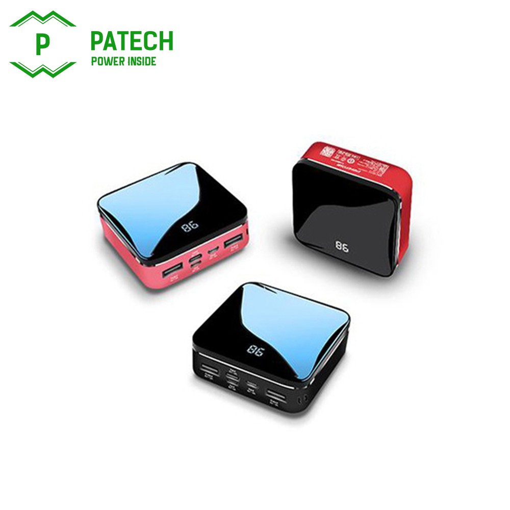 Sạc dự phòng Pisen Mini Mirror 10000mah - Hàng chính hãng