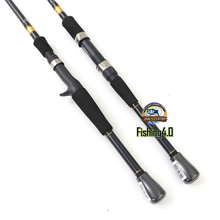 Cần Câu Lure Daiwa Sweepfire Black - new 2021 - 702MH - Máy đứng Máy Ngang 2m1