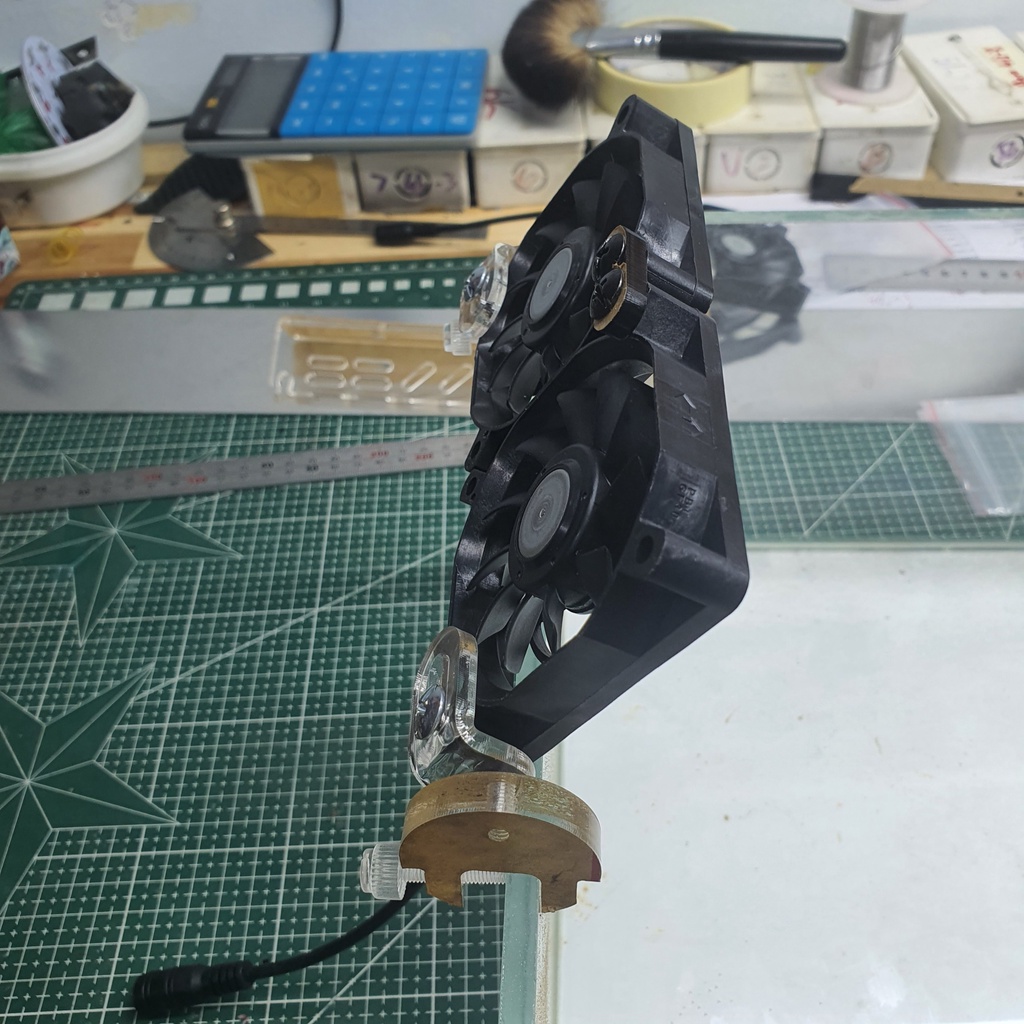 Quạt Đơn, Đôi Chuyên Dùng Cho Hồ Thủy Sinh JetA