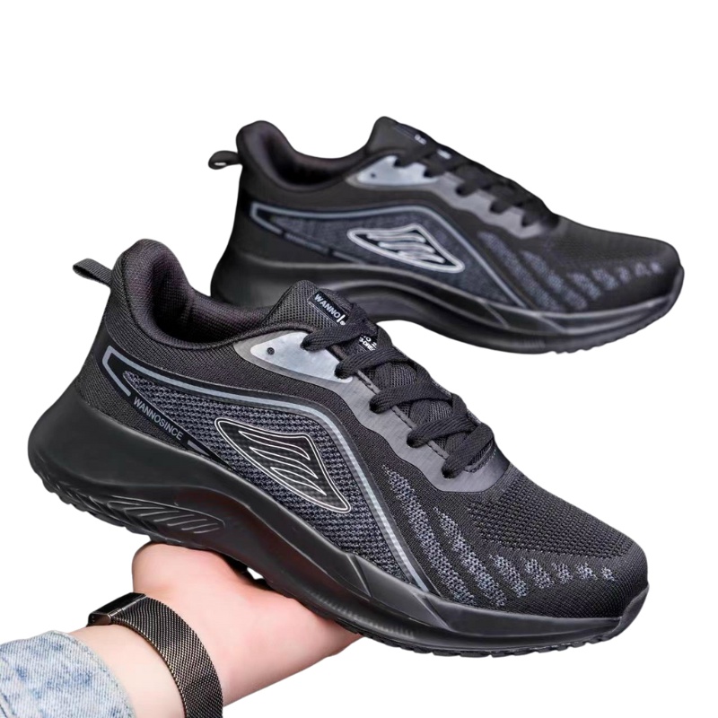 Giày thể thao sneaker nam cao cấp wanno sản phẩm có thể đi chơi chạy bộ tập gym (wn222)