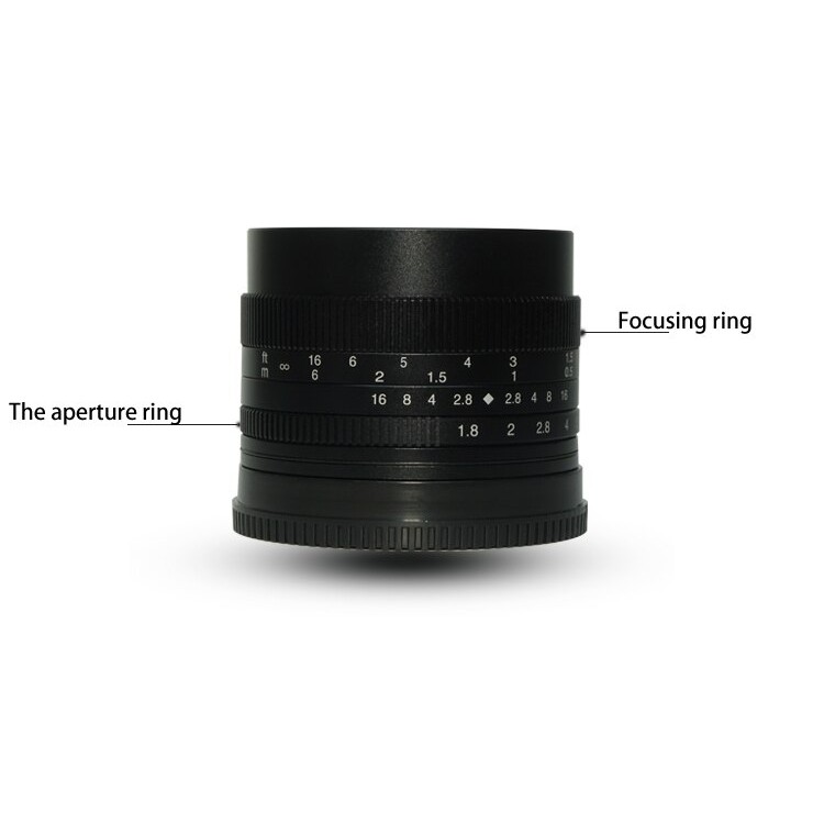 Ống kính 7artisans 50mm f/1.8 cho máy ảnh mirrorless có cảm biến crop Sony (E mount) - Chụp chân dung, xoá phông cực đẹp