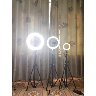 ĐÈN LED  SIZE 35CM HỖ TRỢ LIVESTREAM CHỤP ẢNH CỠ LỚN