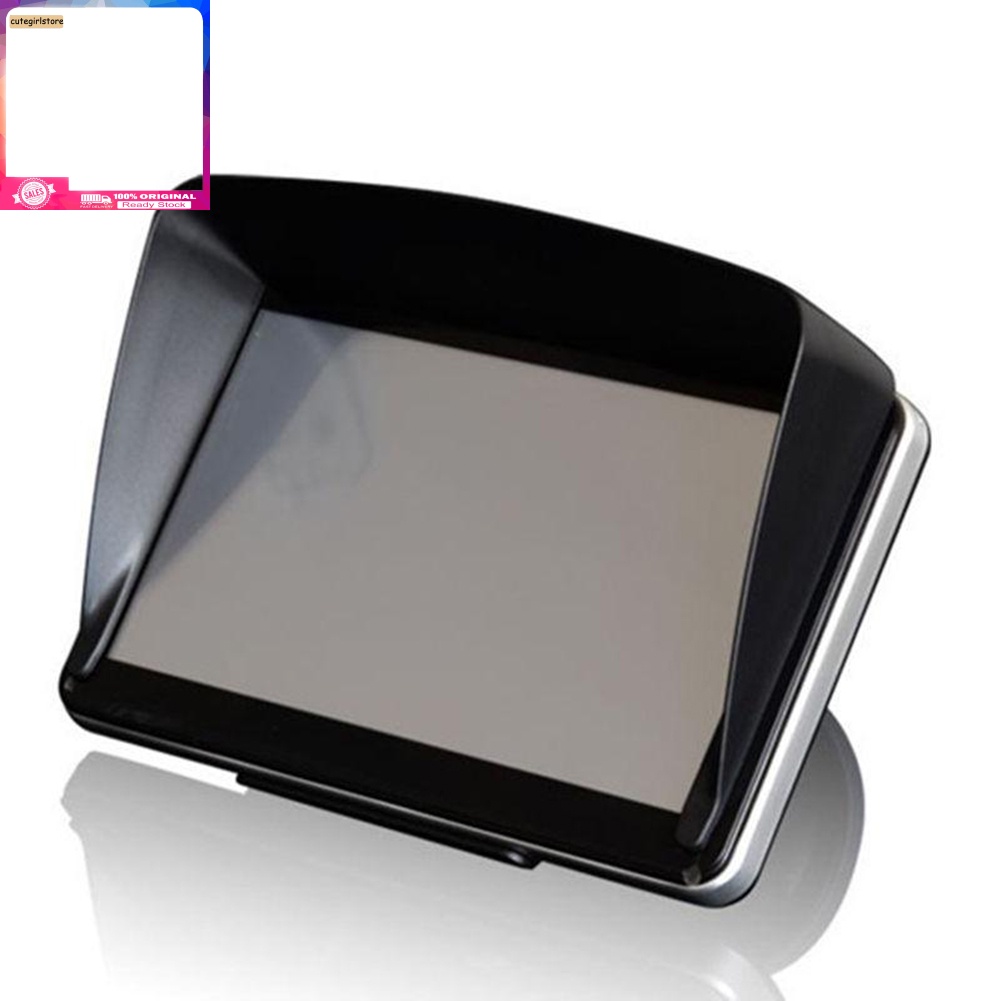 Tấm che nắng 7 inch bằng nhựa dễ thương cho xe hơi | BigBuy360 - bigbuy360.vn