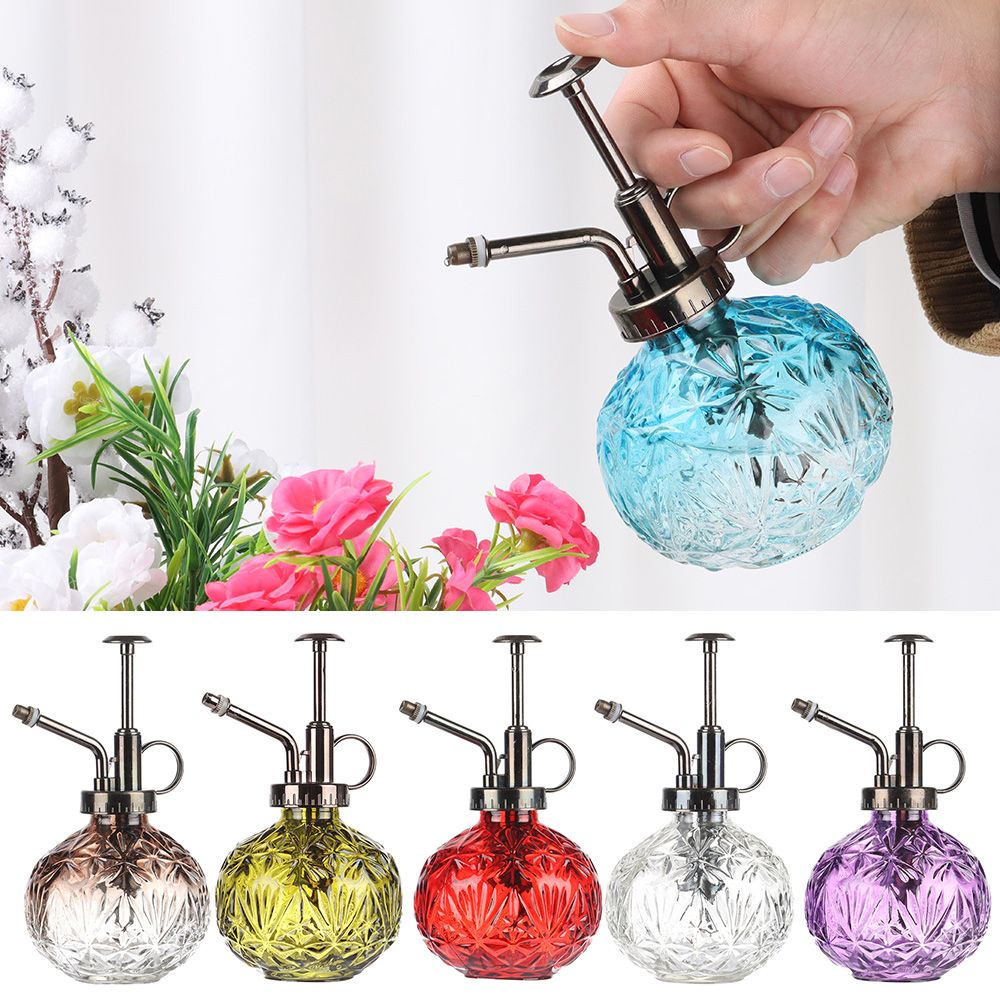 Bình xịt nước tưới cây thủy tinh 240ML áp suất cao
