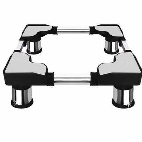 Chân kệ máy giặt, tủ lạnh cao cấp, khung inox chịu lực, đệm cao su chống rung, Hàng xuất vào siêu thị điện máy