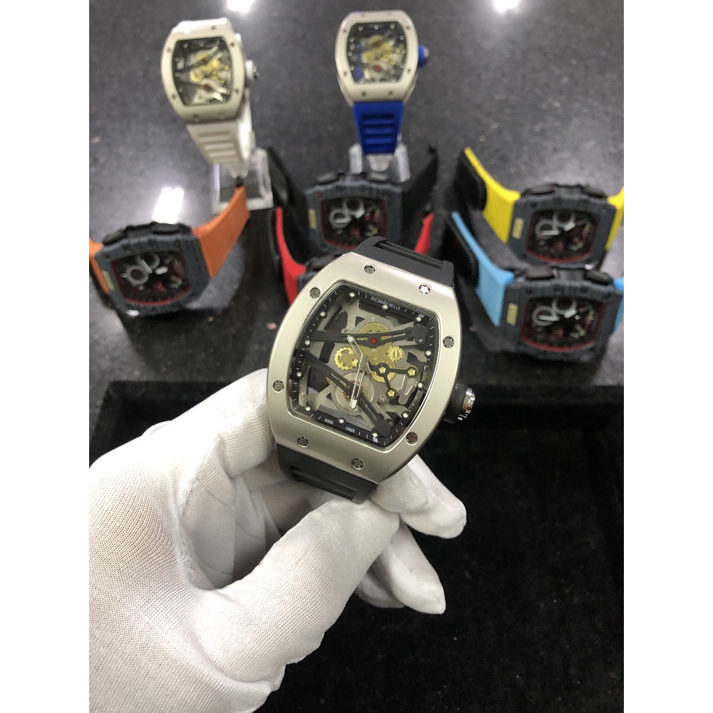 Đồng Hồ Nam Richard RM038 LIMITED tích hợp Tourbilon Quay