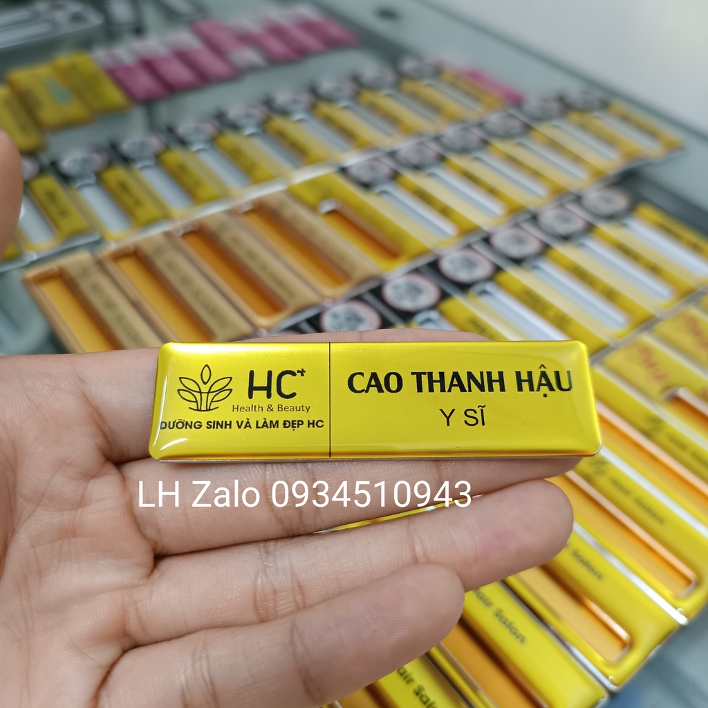 Bảng tên nhân viên - lên file và in theo yêu cầu