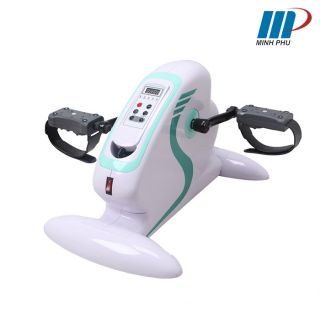 Máy tập đạp chân bằng điện