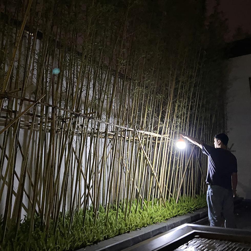 Đèn bulb tích điện 40W tiết kiệm năng lượng, chống nước siêu tiện dụng