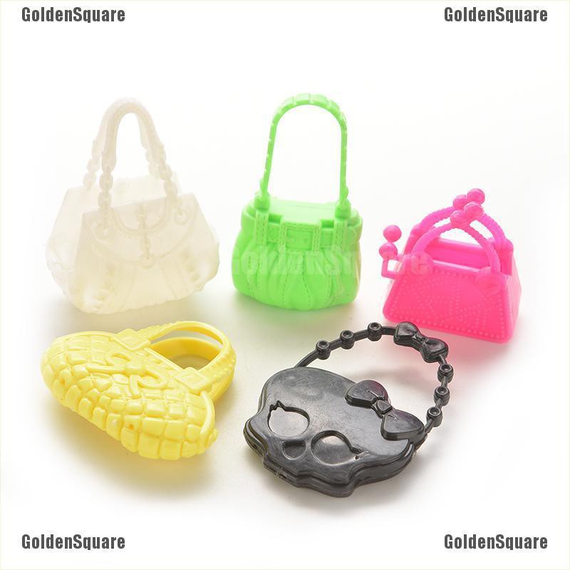 10 Túi Xách Đeo Vai Cho Búp Bê Barbie