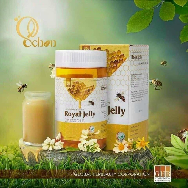 (CHÍNH HÃNG) Sữa ong chúa Costar Royal Jelly