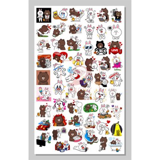 combo stickers chất, không thấm nước