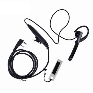 Dây tai nghe chuyên dụng dành cho máy bộ đàm Kenwood BAOFENG UV-5R BF-777 BF-888s
