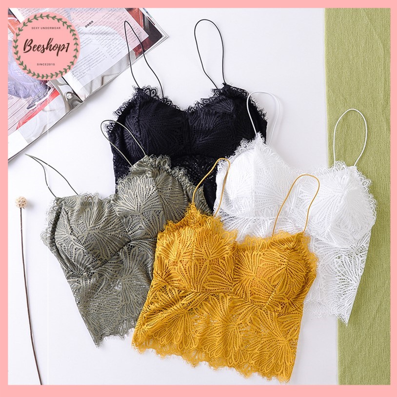 Áo bra ren dây mảnh, áo lót nữ siêu quyến rũ AR68