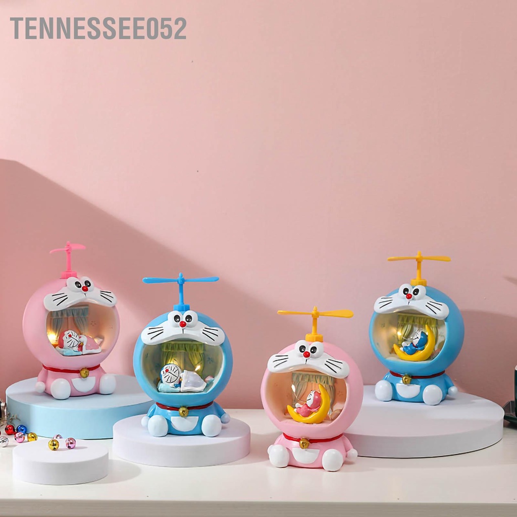Đèn Ngủ Doraemon nhựa thông dễ thương trang trí phòng Quà tặng Sinh Nhật cho trẻ em