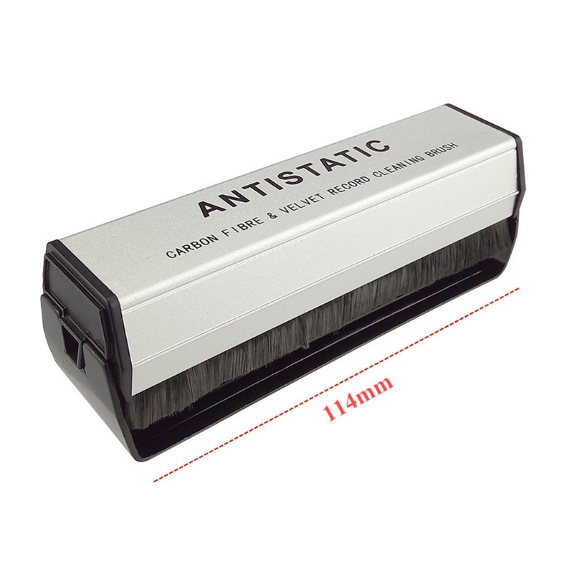 Cọ Phủi Bụi Bằng Sợi Carbon+Nhựa 2 Trong 1 Cho Máy Thu Âm Vinyl LP | BigBuy360 - bigbuy360.vn